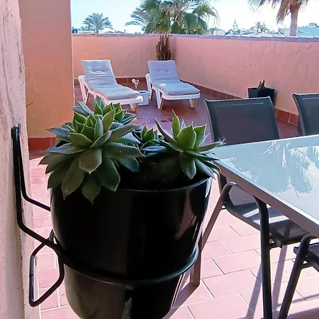 Atico En A 200m De La Playa Apartamento *
