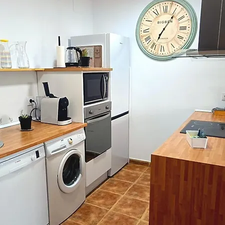 Atico En A 200m De La Playa Apartamento Vera