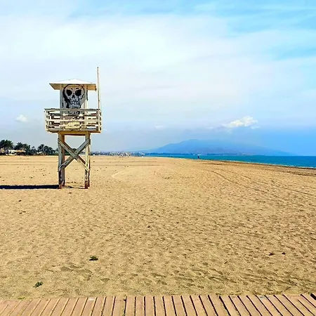 公寓 Atico En A 200m De La Playa 维拉
